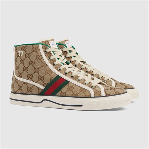 tenis gucci de hombre|gucci retro sneakers.